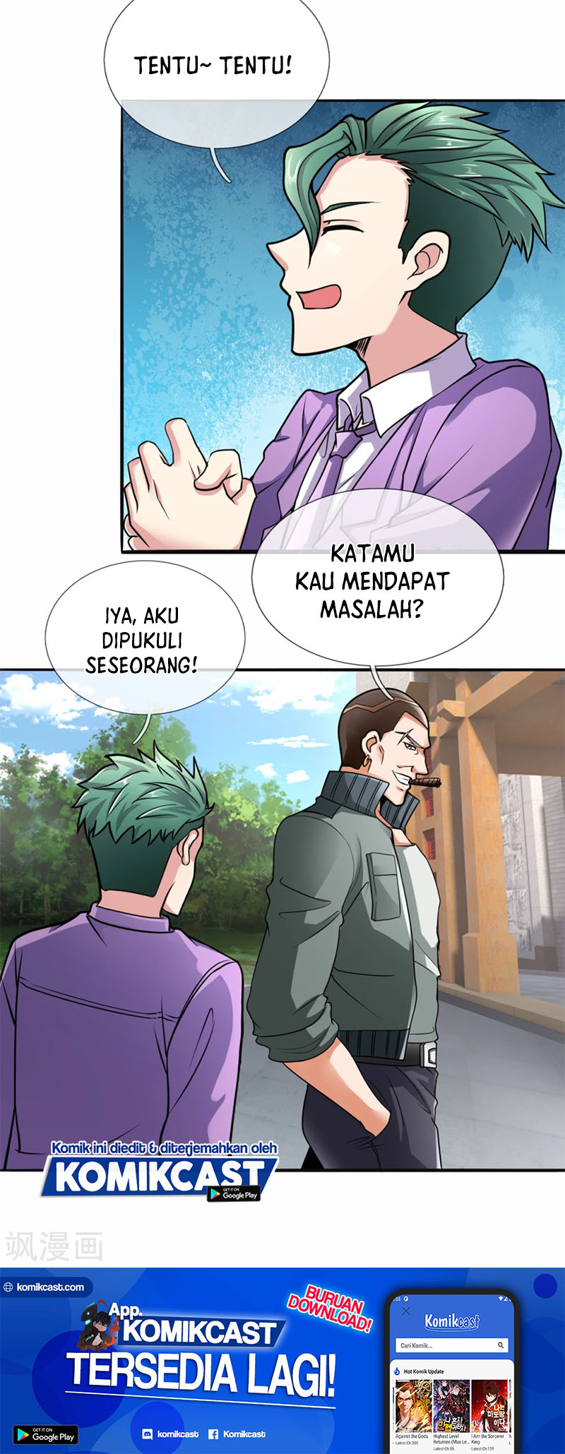 City of Heaven Time Stamp Chapter 169 Bahasa Indonesia